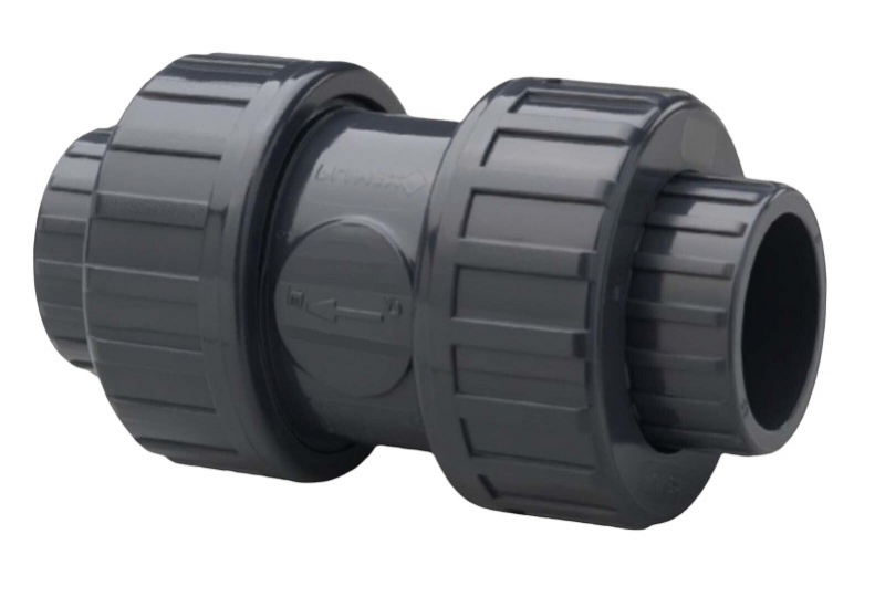 PVC Rueckschlagventil Pool